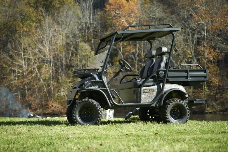 North Dakota Golf Cart