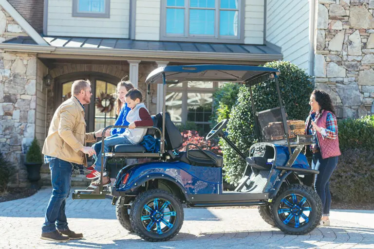Customize Your Golf Cart
