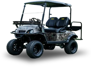 Beast 48 Electric Golf Cart Model Silhouette