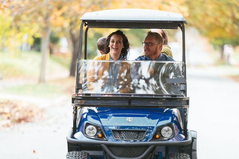 Golf cart batteries