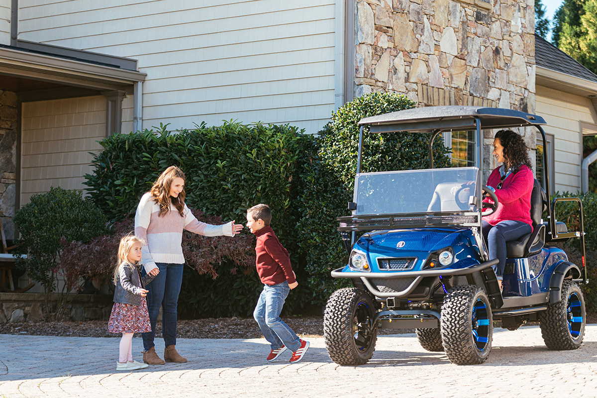 Lakeside golf carts