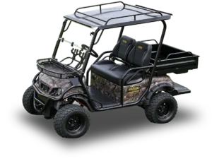 Beast 4x4 LE Electric Golf Cart Silhouette