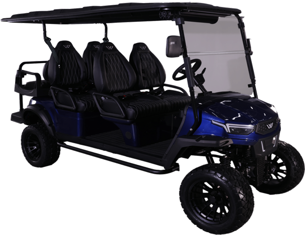 2-4 Seater Golf Carts near Las Vegas