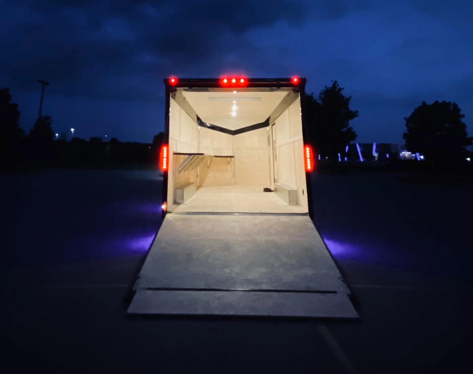 Enclosed Golf Cart trailer