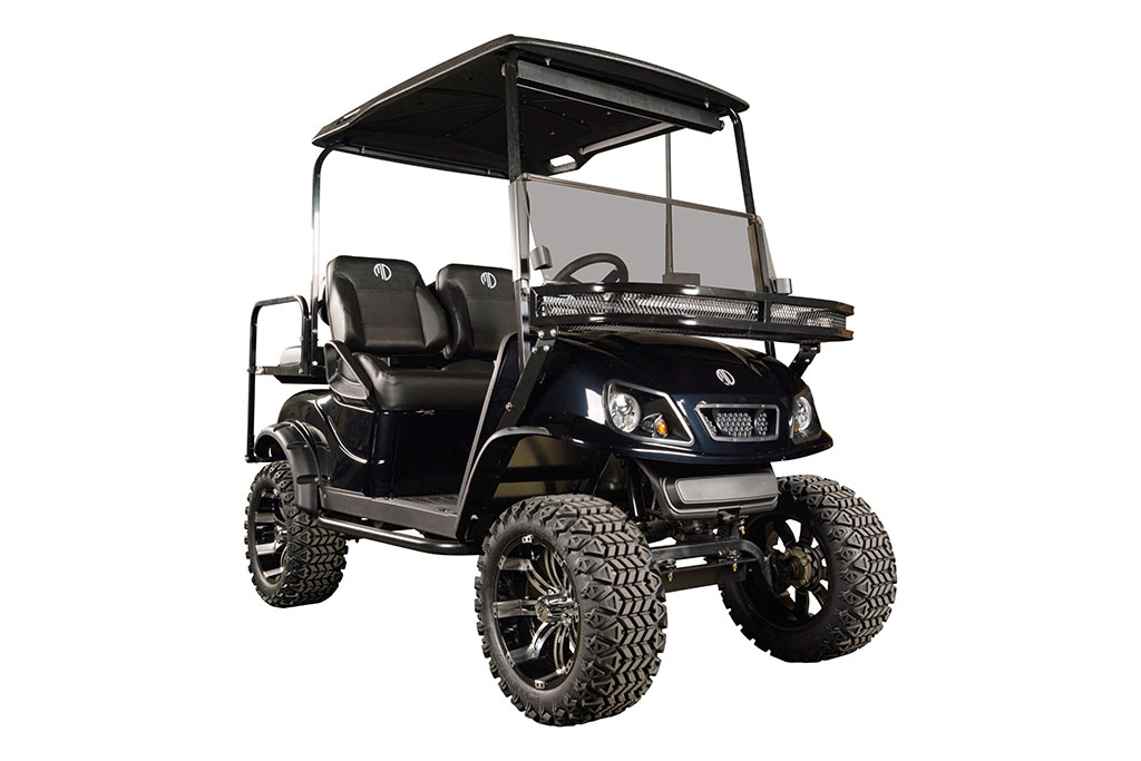 We Fit 14 Wheels & Low Pros on the Club Car DS Golf Cart With NO LIFT