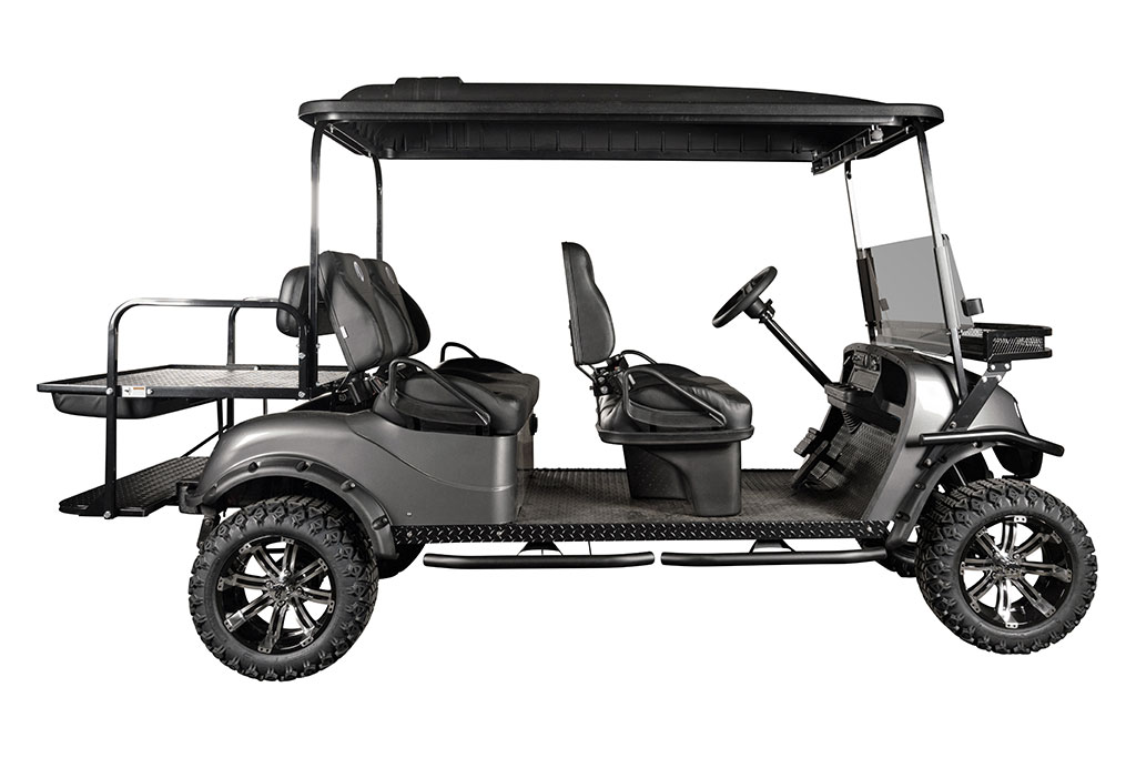 Six Seater Golf Cart 