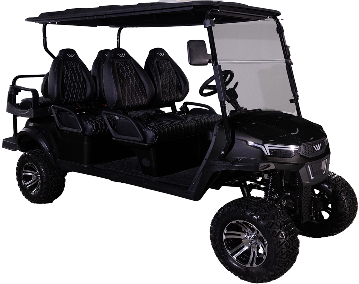 Whisper W5XL Golf Carts Near McKinney, TX