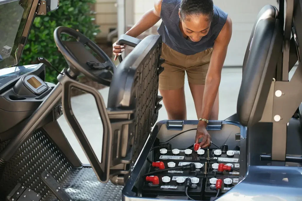 Batteries utilizing lead acid