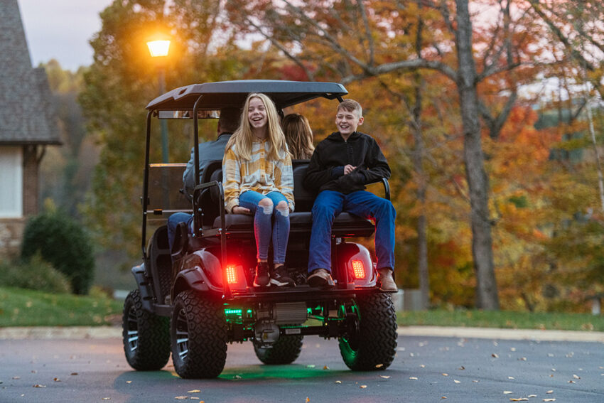 Light Up Your Ride A Guide to Golf Cart Lights