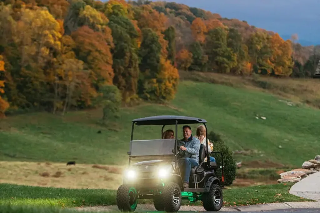 Illuminate your journey: A guide to golf cart lights for neighborhood, outdoor, and off-road adventures.