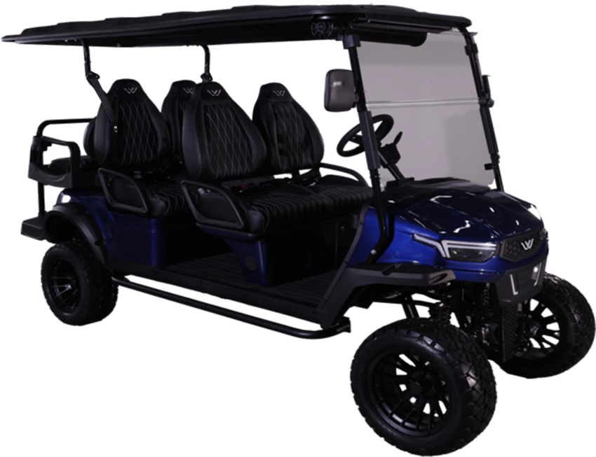 6 Seater Halo XL Cart for Sale in Eugene
