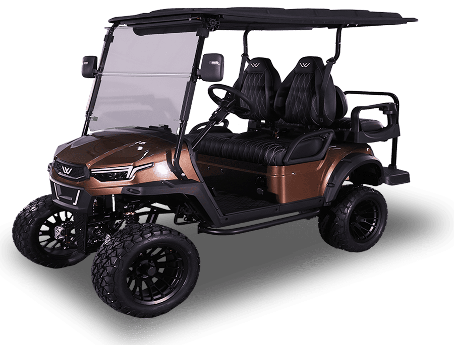 Whisper Halo Golf Cart In Spokane