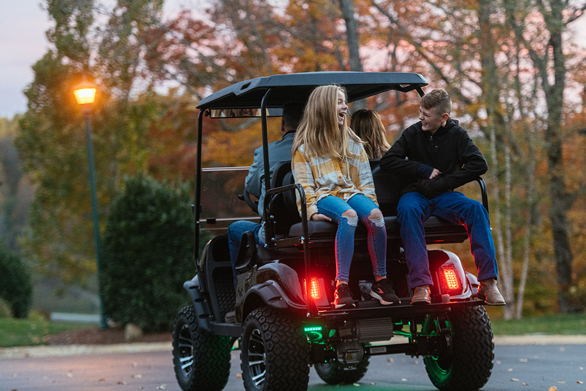 Safety Tips for Driving a Golf Cart - GOLFCARTS.COM