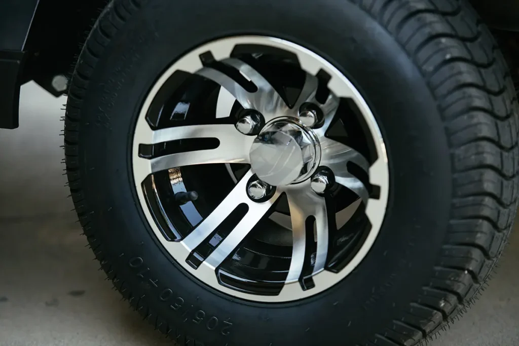 Golf Cart Tires with a High Profile