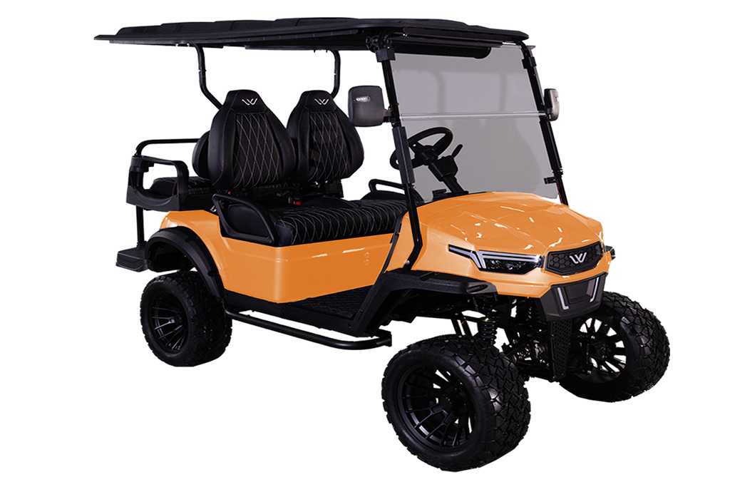 Whisper Halo Golf Cart In Portland
