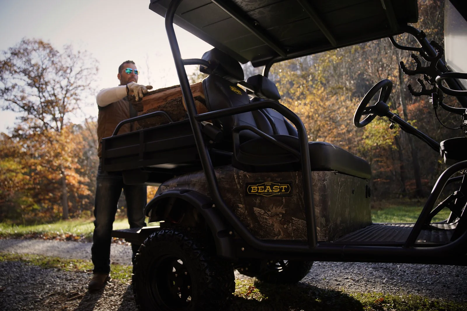 Utility Golf Cart For Yard Work And Farms
