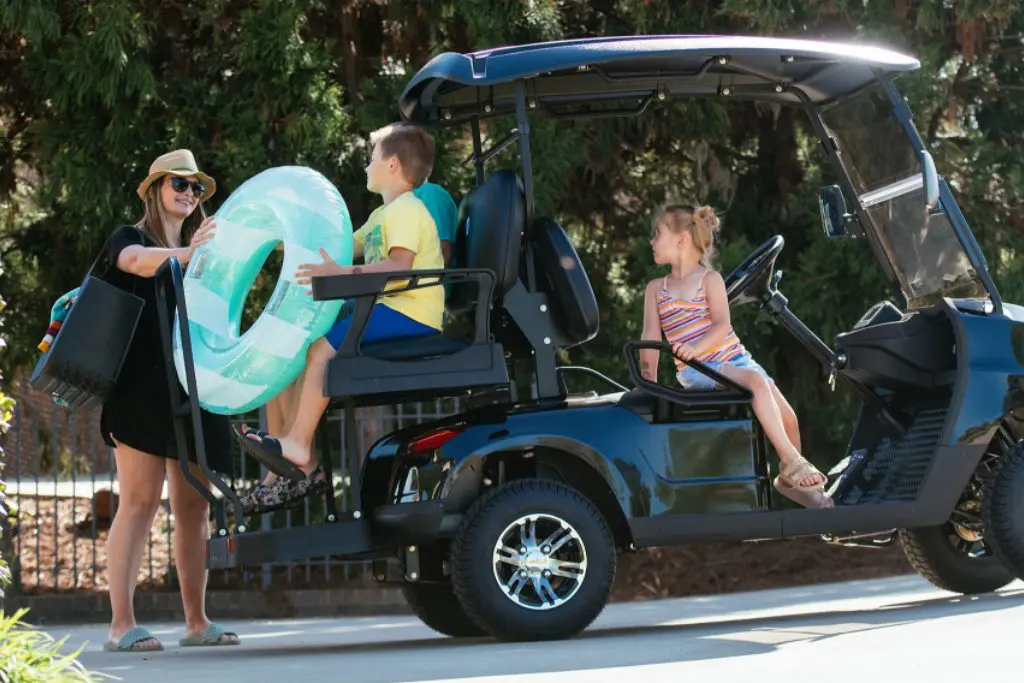 Budget-friendly and efficient golf carts