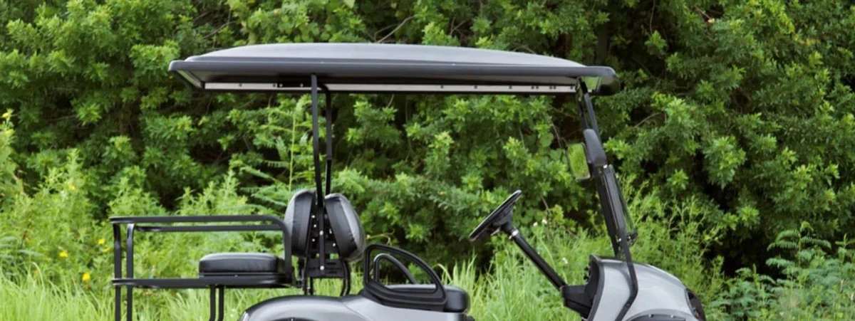 Extended Roof Golf Cart Top Accessory