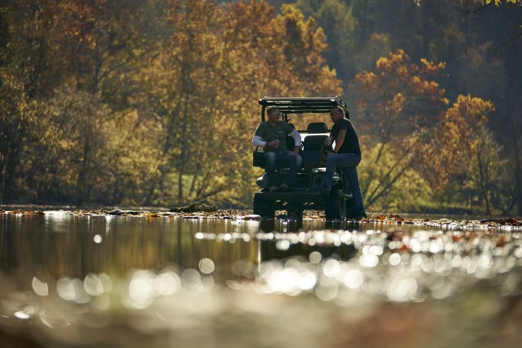 Electric golf cart batteries