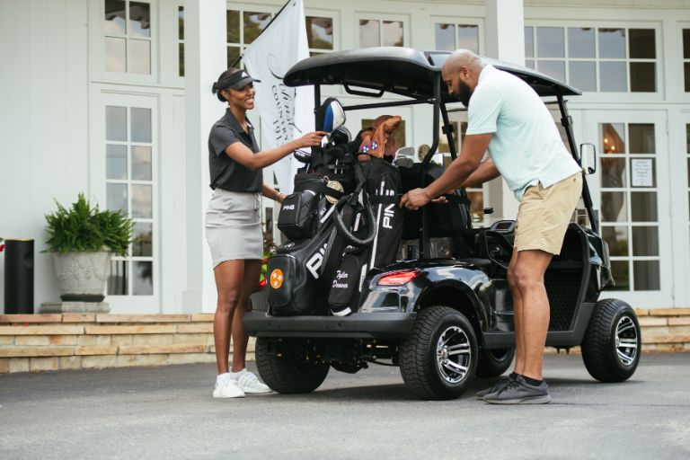 Oregon Golf Cart
