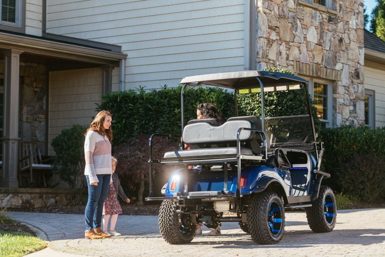 Golf cart covers