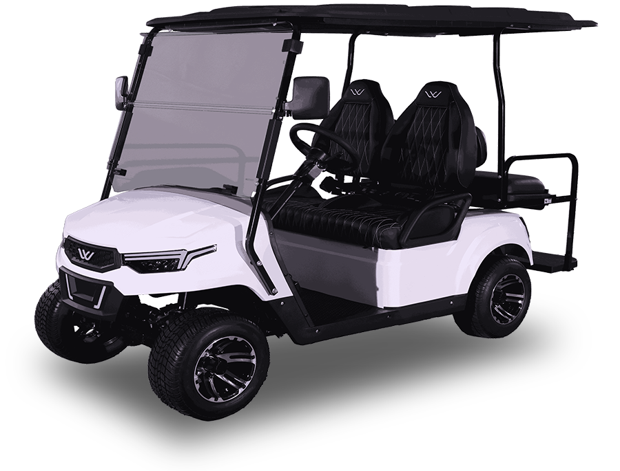 Halo High Quality All Electric Golf Cart For Sale in Midland