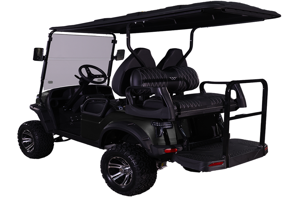 Whisper W5 Golf Cart In Missoula