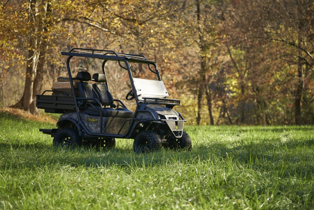 Off-road golf carts