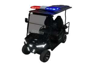right side view of Security cart