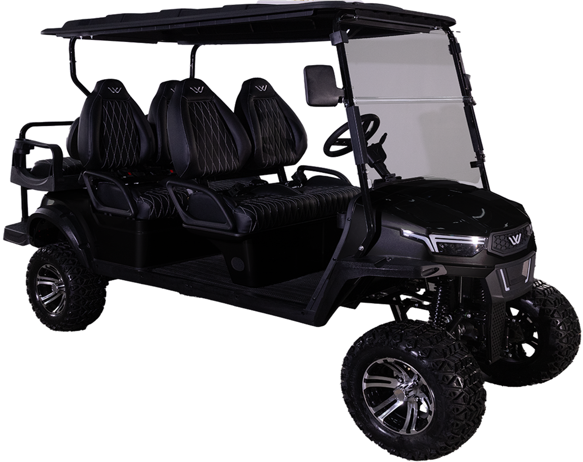 Whisper W5XL Golf Carts Near Fort Worth, TX
