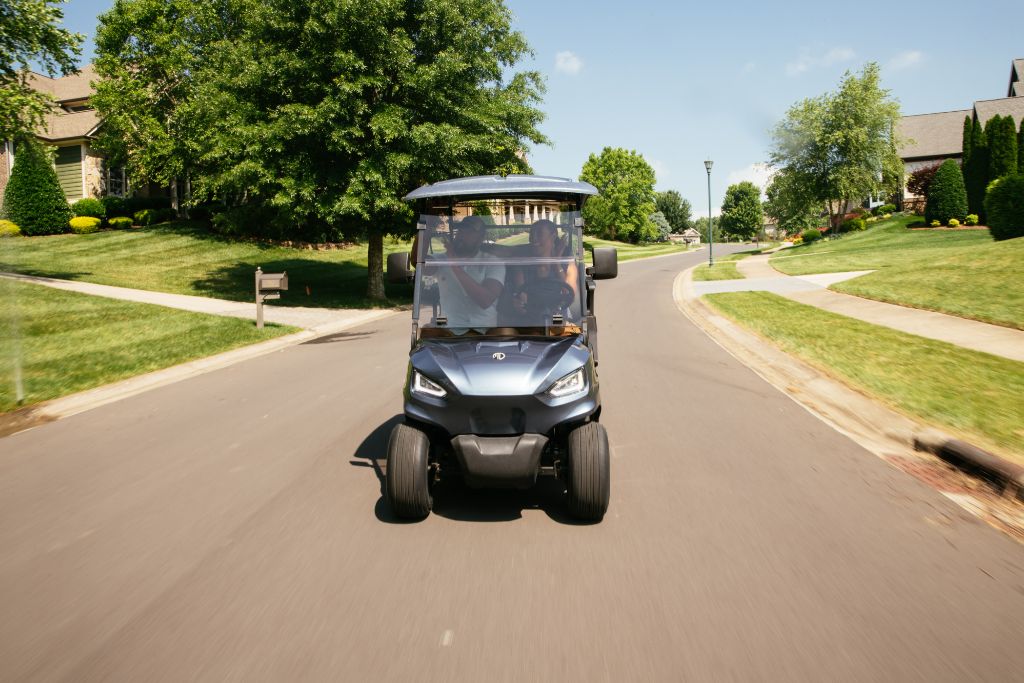 Personalized golf carts