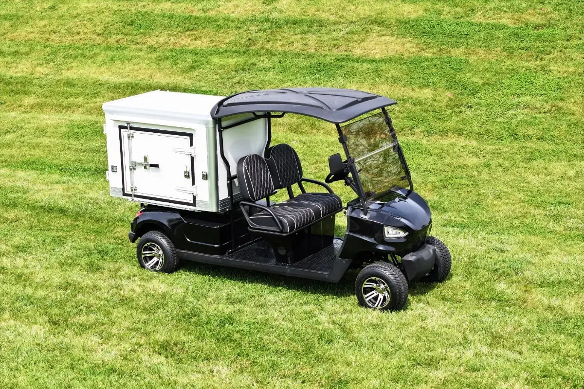 2 Seater Food Truck Cart for Small Businesses in Sumner