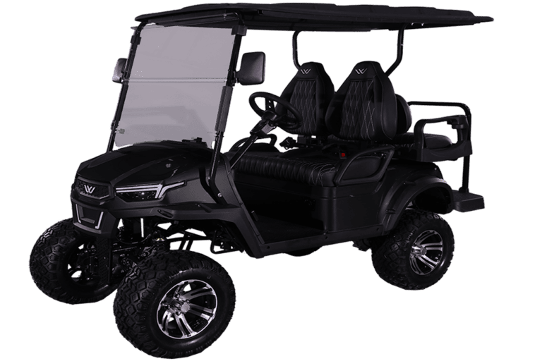 Whisper W5 Golf Cart In Sumner