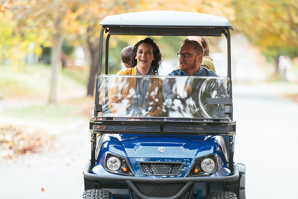 License to drive a golf cart