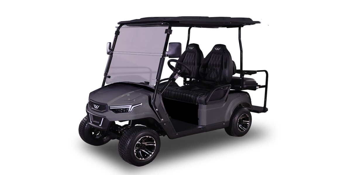 halo golf cart at golfcarts