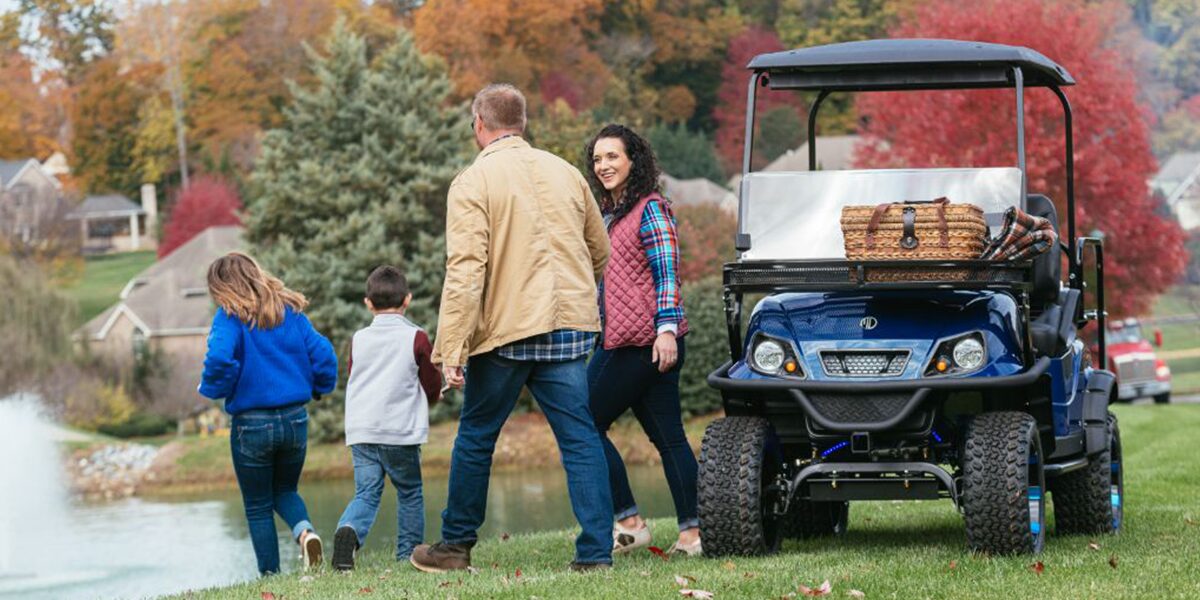 all-terrain electric golf carts