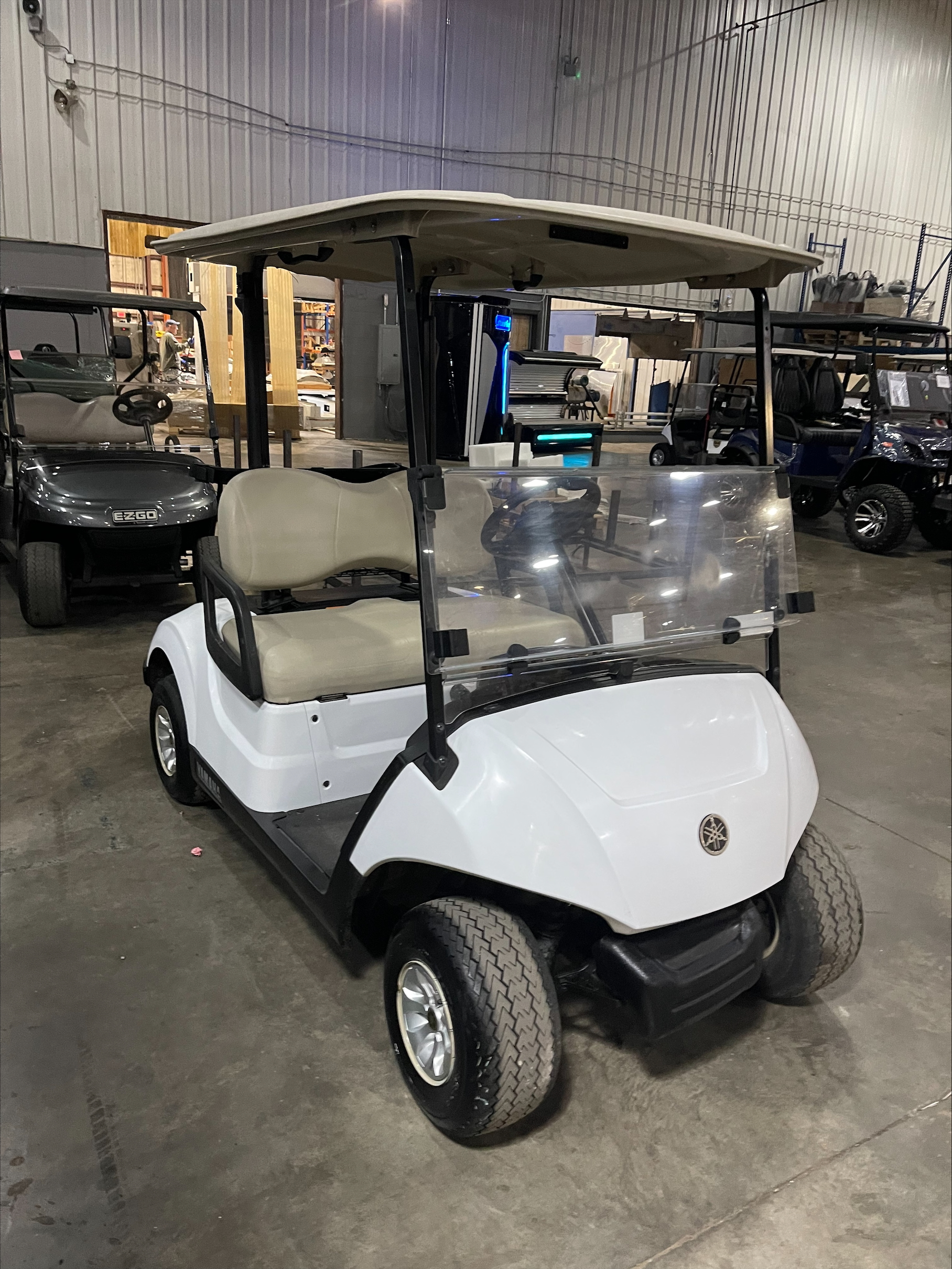 Shop New & Pre-Owned Golf Carts Inventory | Gas & Electric