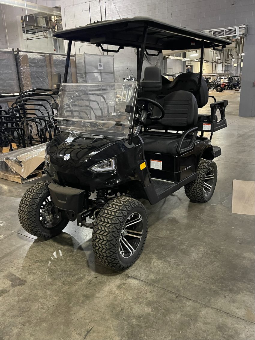 2024 Gas 4 passenger Demo cart - Image 3