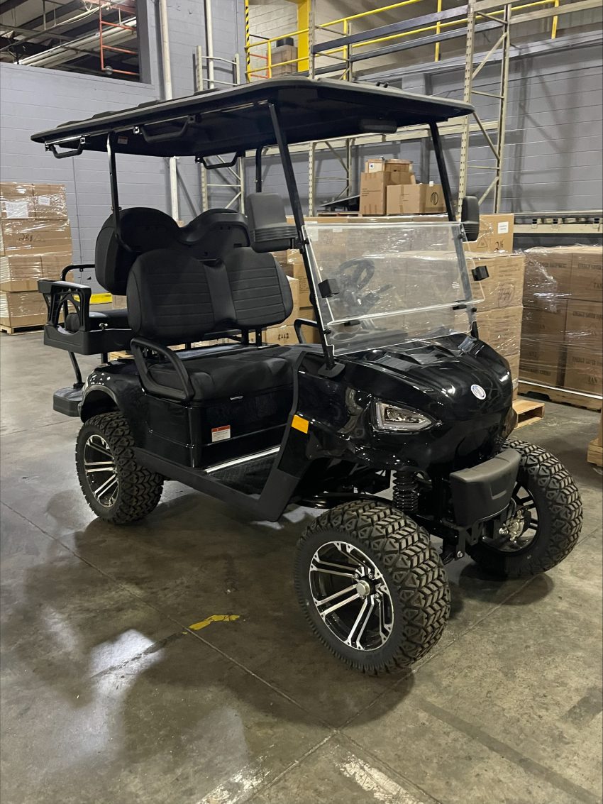 2024 Gas 4 passenger Demo cart