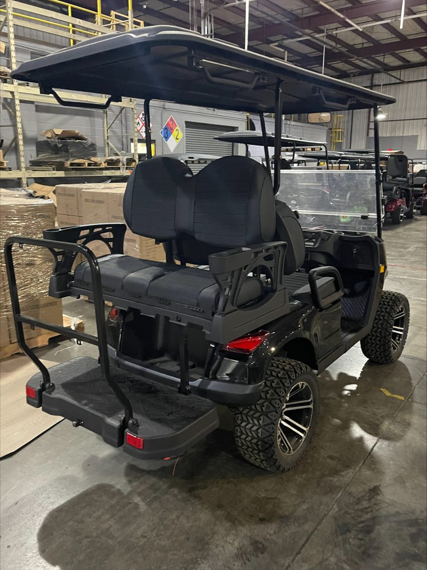 2024 Gas 4 passenger Demo cart - Image 4