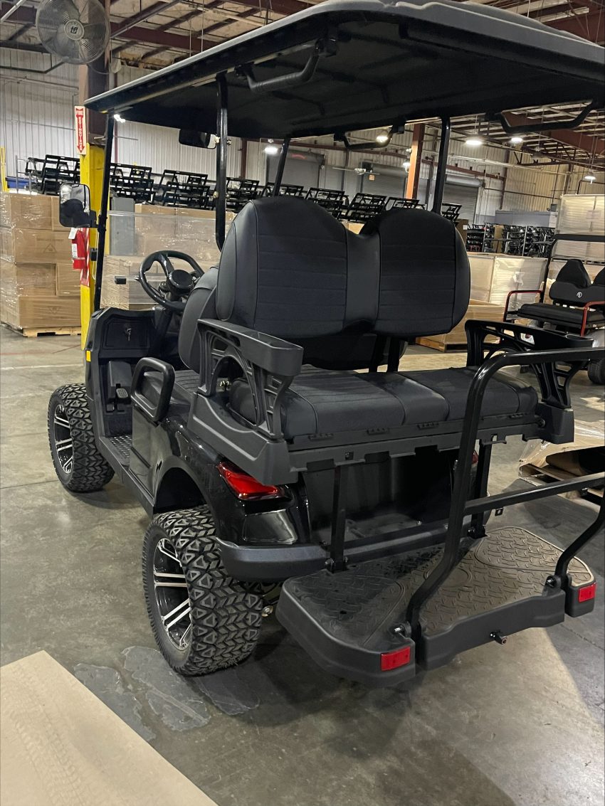 2024 Gas 4 passenger Demo cart - Image 5