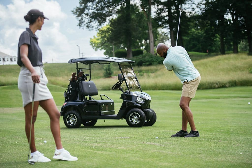 Premium Golf carts in Alabama