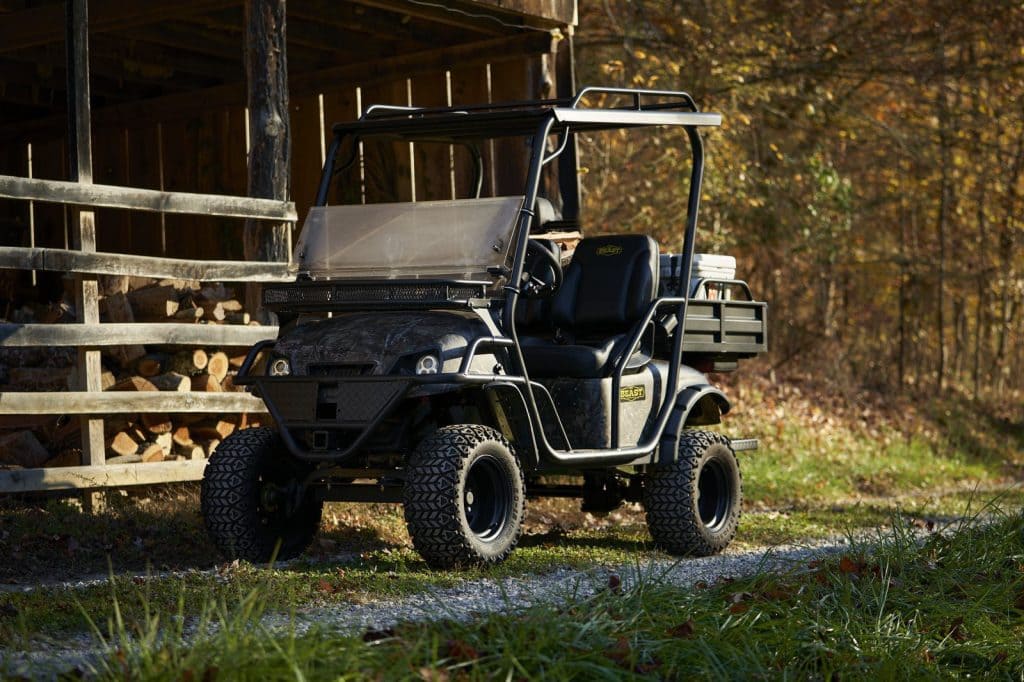 Golf carts for hunting in Alabama