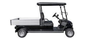 Utility Electric Golf Cart Right Side View