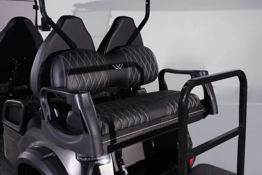 ELECTRIC GOLF STRETCH SETUP BLACK Lサイズ W5 XL for Sale | Premium Golfcarts | GolfCarts.com