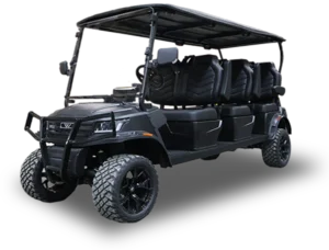 F6 Electric Golf Cart Model Silhouette