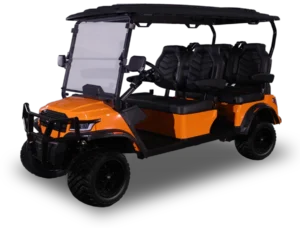 FF4 Electric Golf Cart Model Silhouette