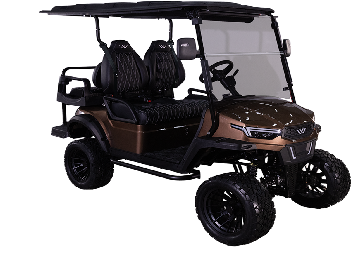 Whisper Halo Golf Cart In Fresno