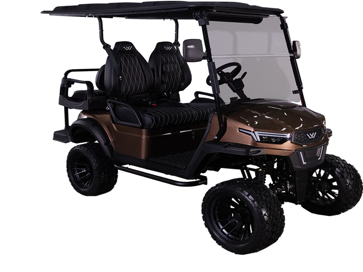 Whisper Halo Golf Cart In Fresno