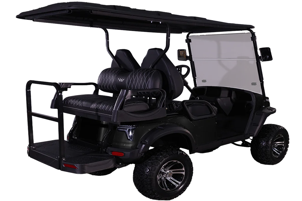 Whisper W5 Golf Cart In Fresno